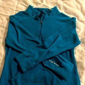 Teal Under Armour Pullover